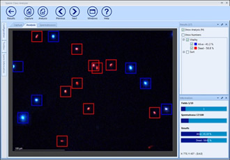 LED Illumination Enhances Sperm Viability Testing